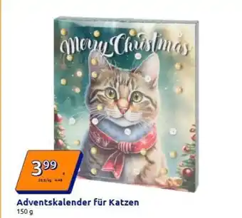 Action Adventskalender für Katzen Angebot