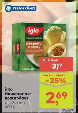 ADEG iglo Hausmannskostknödel Angebot