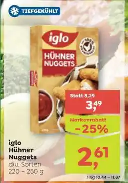 ADEG Iglo Hühner Nuggets Angebot