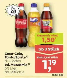 ADEG Coca-Cola, Fanta, Sprite, Mezzo Mix Angebot