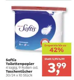 ADEG Softis Toilettenpapier Angebot