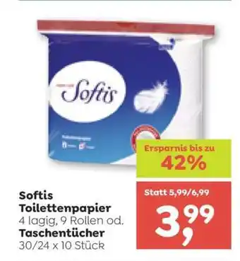 ADEG Softis Toilettenpapier Angebot