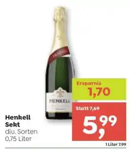 ADEG Henkell Sekt Angebot