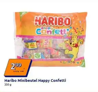 Haribo Minibeutel Happy Confetti