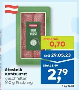 ADEG Stastnik Kantwurst Angebot
