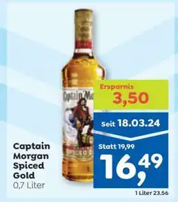 ADEG Captain Morgan Spiced Gold Angebot