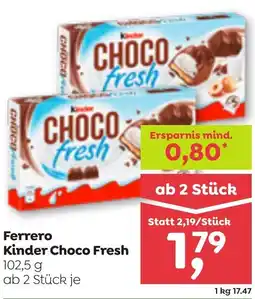 ADEG Ferrero Kinder Choco Fresh Angebot