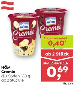 ADEG NÖM Cremix Angebot