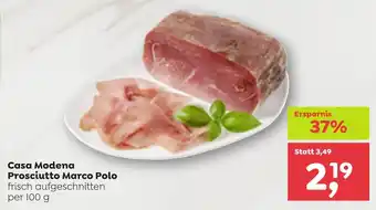 ADEG Casa Modena Prosciutto Marco Polo Angebot