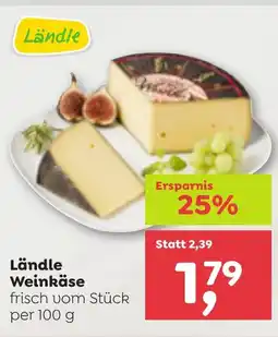 ADEG Ländle Weinkäse Angebot