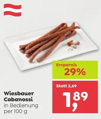 Wiesbauer Cabanossi