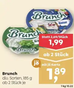 ADEG Brunch Angebot
