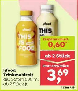 ADEG yfood Trinkmahlzeit Angebot