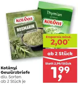ADEG Kotányi Gewürzbriefe Angebot
