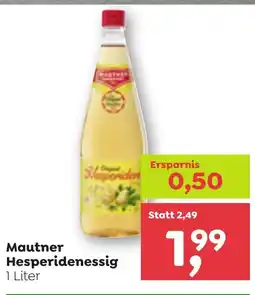 ADEG Mautner Hesperidenessig Angebot