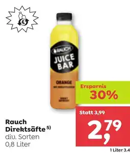 ADEG Rauch Direktsäfte Angebot