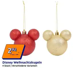 Action Disney Weihnachtskugeln Angebot