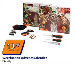 Action Werckmann Adventskalender Angebot