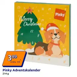 Action Pinky Adventskalender Angebot