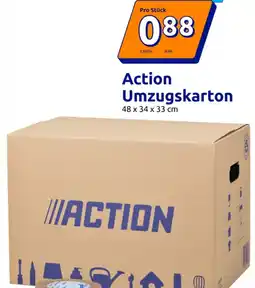 Action Action Umzugskarton Angebot