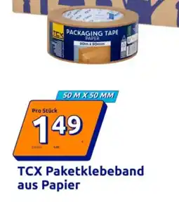 Action TCX Paketklebeband aus Papier Angebot