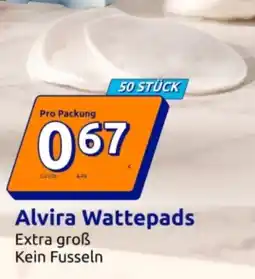 Action Alvira Wattepads Angebot