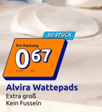 Action Alvira Wattepads Angebot