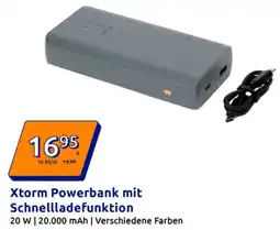 Action Xtorm Powerbank mit Schnellladefunktion Angebot