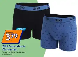Action Ziki Boxershorts für Herren Angebot