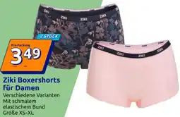 Action Ziki Boxershorts für Damen Angebot