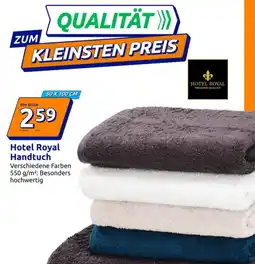 Action Hotel Royal Handtuch Angebot