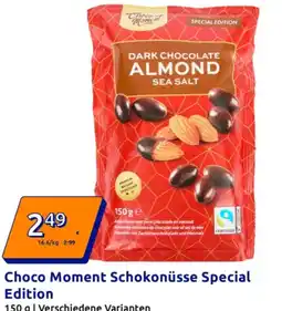 Action Choco Moment Schokonüsse Special Edition Angebot