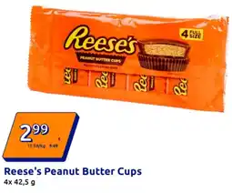 Action Reese's Peanut Butter Cups Angebot