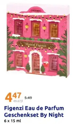 Action Figenzi Eau de Parfum Geschenkset By Night Angebot