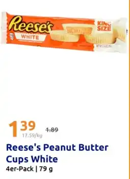 Action Reese's Peanut Butter Cups White Angebot