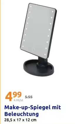 Action Make-up-Spiegel mit Beleuchtung Angebot