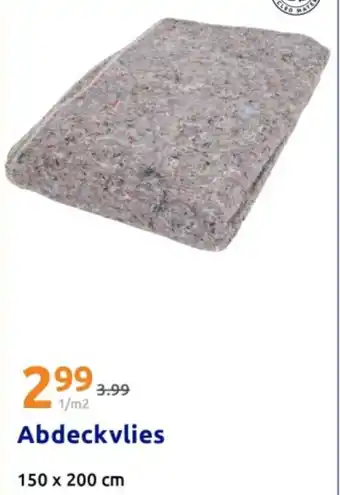 Action Abdeckvlies Angebot