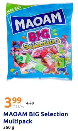Action MAOAM BIG Selection Multipack Angebot