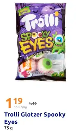 Action Trolli Glotzer Spooky Eyes Angebot
