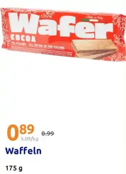 Action Waffeln Angebot