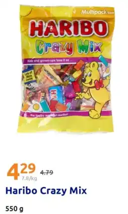 Action Haribo Crazy Mix Angebot