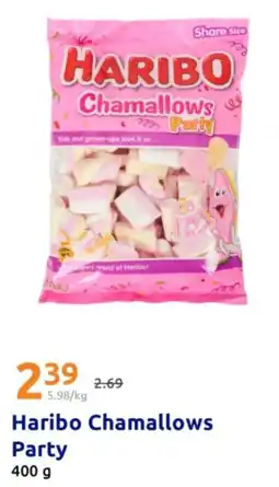 Action Haribo Chamallows Party Angebot