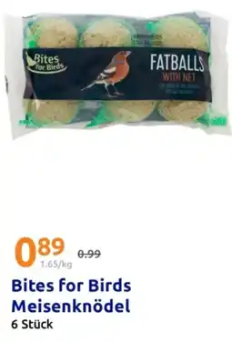 Action Bites for Birds Meisenknödel Angebot