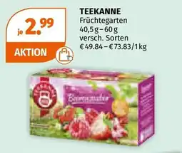 Müller Teekanne Angebot