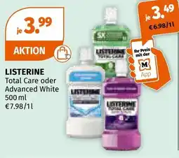 Müller Listerine Angebot