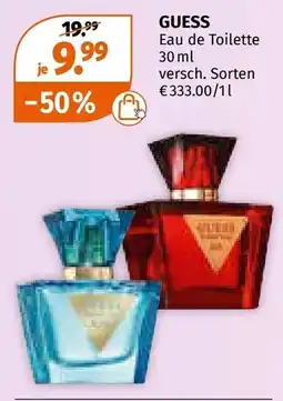 Müller GUESS Eau de Toilette Angebot