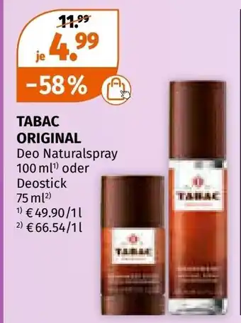 Müller Tabac original Angebot