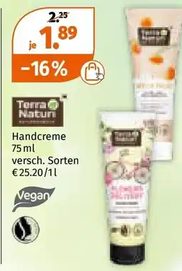 Müller Handcreme Angebot