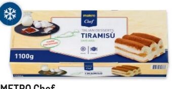 Metro Tiramisu Angebot