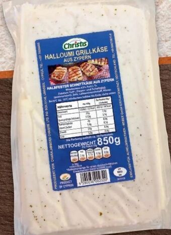 Metro Halloumi Grillkäse Angebot